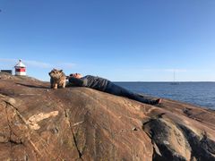 Aarteeni Helsingissä -kyselyn satoa: Lansi-Mustasaari. Kuva: Sini Tienhaara.