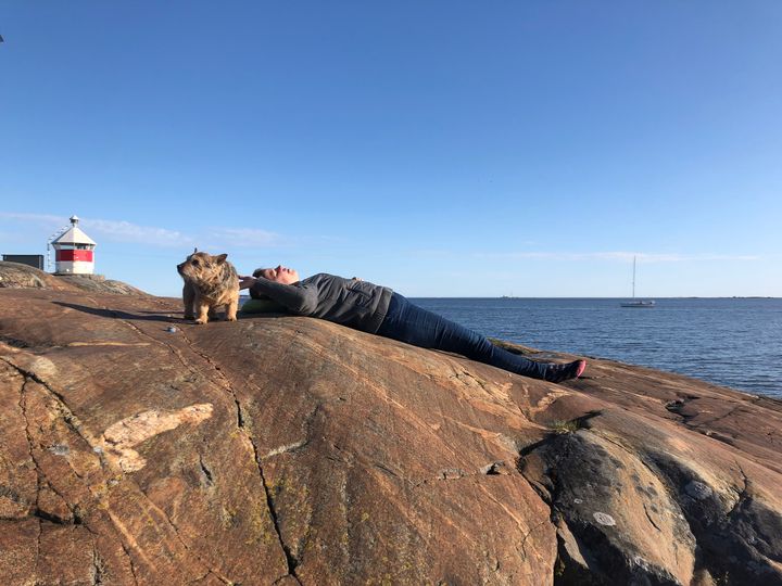 Aarteeni Helsingissä -kyselyn satoa: Lansi-Mustasaari. Kuva: Sini Tienhaara.