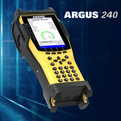 intec GmbH introduces the new ARGUS 240 Optical xPON Tester, the first pure fiber tester. The ARGUS 240 reliably tests at GPON and XGS-PON interfaces and comes with many other test functions, such as Wireless, triple play tests (VoIP, IPTV, data), iperf or speed tests up to 2.5 Gbit/s.