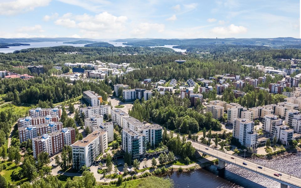 Asumisoikeuskohde, Peltoniementie 6 Jyväskylä