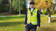 Osmo Tolonen on vuoden vapaaehtoinen pelastaja. Kuva: Vapepa
