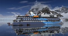 CX103 Ocean Victory - Albatros Oct19 Activity Platform Kayak and Tendering