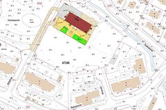 Kuva: Kiiliänkujan päiväkotipaviljonki suunnitellaan sijoitettavaksi nykyisen hiekkakentän paikalle. Kulku päiväkodille on suunniteltu Kiiliänkujan puolelle. Sijainti varmistuu rakennusluvan yhteydessä. Kuva Arkkitehtitoimisto Rauhalammi Oy.