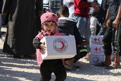 Kuva: Syyrian Punainen Puolikuu