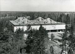 WeeGee House in the 1960's/Photo: ECM Valokuvaamo Pietinen