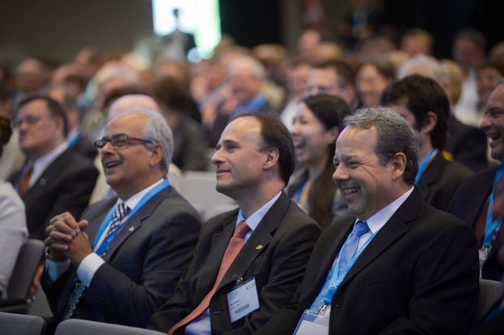 PulPaperin konferenssissa on huippupuhujia. Kuva: PulPaper 2014, Messukeskus