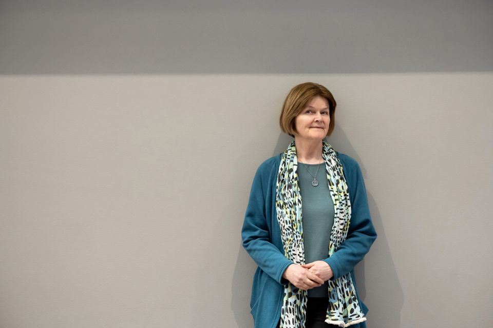 Vanhusasiavaltuutettu Päivi Topo