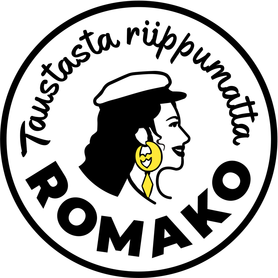 Taustasta riippumatta -logo