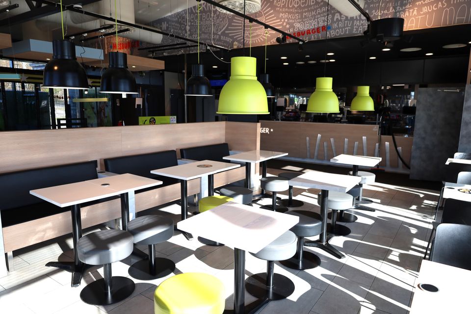 Hesburger-ravintola