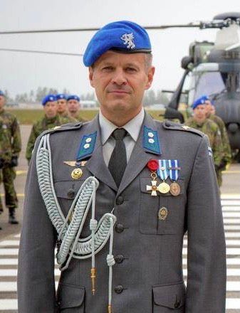Vuoden upseerin everstiluutnantti Kimmo Nordbergin aselaji on merkittävä osa maanpuolustuksen kokonaisuutta, sillä helikopterijärjestelmällä tuetaan kaikkia puolustushaaroja.