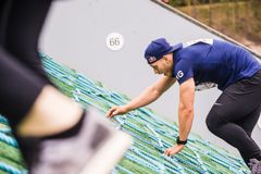 Crossfit-urheilija Jonne Koski. Kuvaaja: Victor Engström / Red Bull Content Pool.