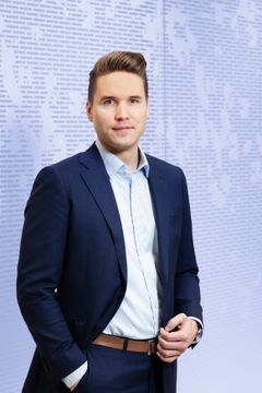 Suomen Seniorihoivan perustaja, toimitusjohtaja Mika Suominen. Kuva: Kimmo Torkkeli.