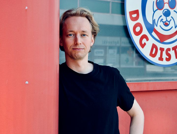 Aleksi Lohtaja, kuvaaja Anna Nurminen