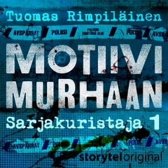 Motiivi murhaan -äänikirjasarjan kansikuva