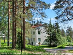 Niskapietiläntien kerrostalot ovat tukea saaneita kohteita. Kuva Tuija Mustonen.