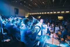 Sjätteklassisternas självständighetsfest 4.12.2018. Fotograf: Toni Pakarinen