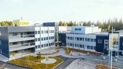 7900m² uudisrakennus nosti japanilaisomisteisen Cimcorpin tilojen kokonaisneliöt 17 400 m²:n.