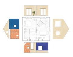 Ida Fraserin ideasuunnitelma Lapinjärvitalosta