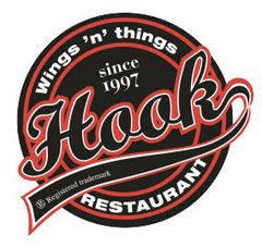 Logo: Hook Wings