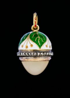 Fabergé, Wigström Henrik Immanuel, 1900.
Kuva: Ira Launiala 2013, Helsingin kaupunginmuseo
