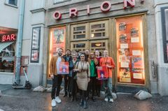 Refugee Film Festival har tilldelats priset Helsingfors kulturgärning 2022. Bild: Refugee Film Festival