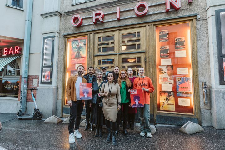 Refugee Film Festival har tilldelats priset Helsingfors kulturgärning 2022. Bild: Refugee Film Festival
