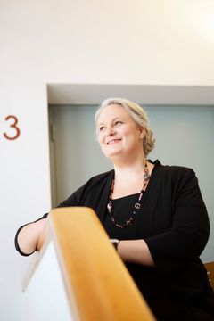 Johanna Hulkko. Kuva: Laura Vesa.