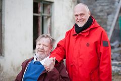 Vesa-Matti Loiri ja Timo Kiiskinen. Kuva Jaani Kivinen.