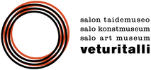 Salon taidemuseo Veturitalli-logo