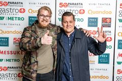 Palacella oli syytä juhlaan tulosten julkistamisen jälkeen. Kuva: Andres Teiss.