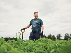 Tapio Knuuttila sai ajatuksen Frex-tuotantotavasta jo parikymmentä vuotta sitten.