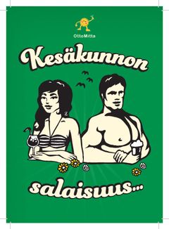 OttoMitta Kesäkunnon salaisuus