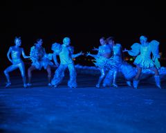 The Snow Queen ice ballet. Photo: Jouni Korhonen