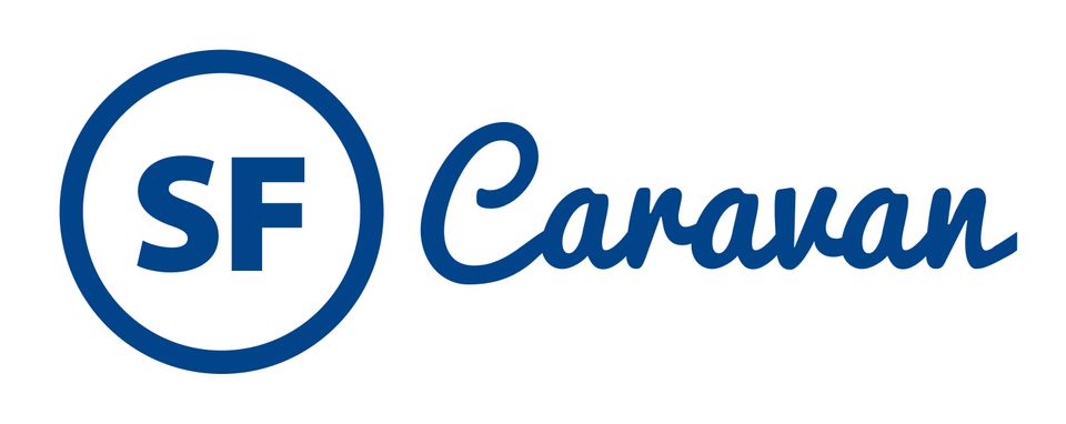 SF-Caravan - Logo (ilman ry)