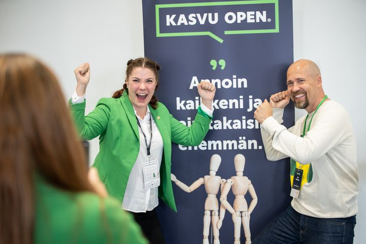 Kasvu Openin vuoden 2023 ohjelmien ennakkoilmoittautuminen on auki. Ohjelmat ovat maksuttomia.