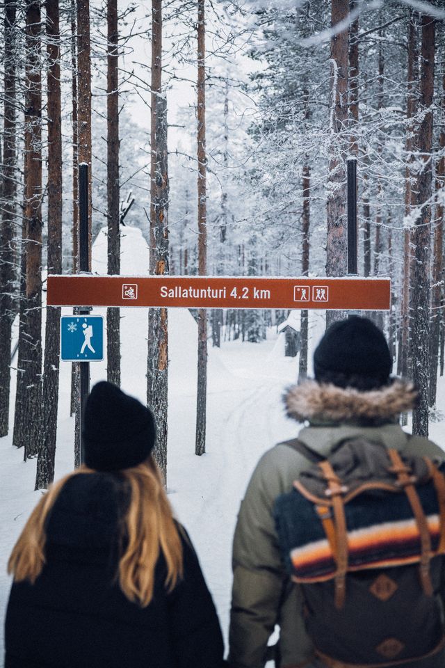 Sallavalkean palvelut