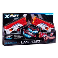 Vuoden Roolileikkilelu: X-Shot Laser 360 Blaster -setti (Toyrock Oy)