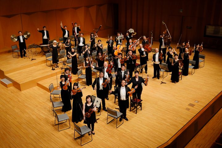 Maineikas japanilainen kamariorkesteri Orchestra Ensemble Kanazawa debytoi Naantalin Musiikkijuhlilla kesällä 2021.