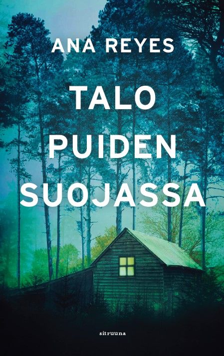 Talo puiden suojassa etukansi