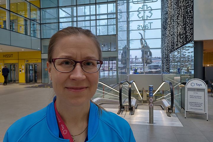 Sirkka-Liisa Lauronen. Kuva: Sanna Vlasa