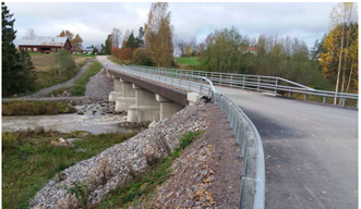 Syvänojan silta, Pukkila, toteuttaja Syvänojan tiekunta (kuva Mika Tervo).