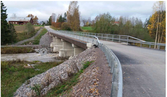 Syvnojan silta, Pukkila, toteuttaja Syvnojan tiekunta          (kuva Mika Tervo).