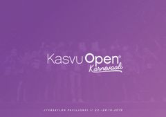 Karnevaali on Kasvu Open vuoden finaalitapahtuma — kasvun ruotsinlaiva — jossa tapaat saman katon alla koko Suomen kasvuyritysverkoston.