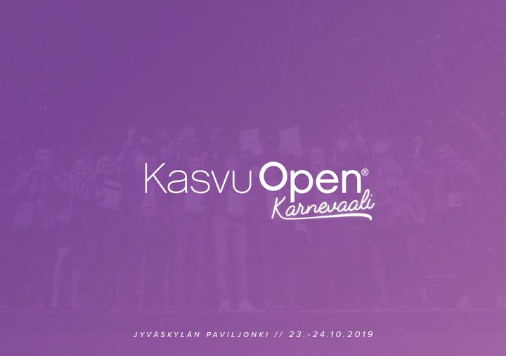 Karnevaali on Kasvu Open vuoden finaalitapahtuma — kasvun ruotsinlaiva — jossa tapaat saman katon alla koko Suomen kasvuyritysverkoston.