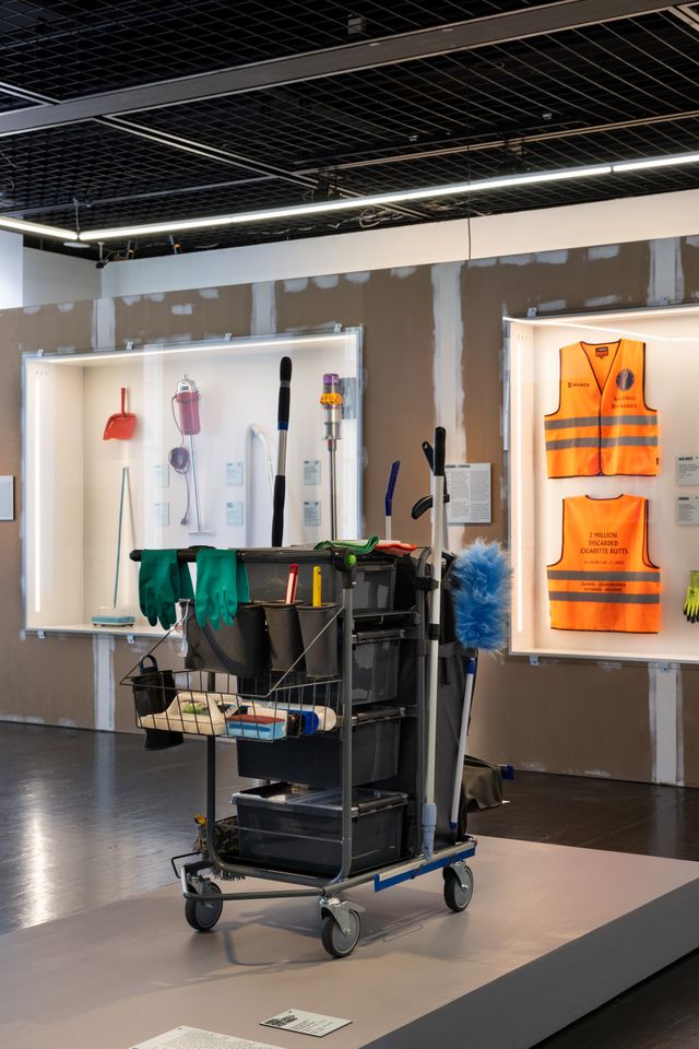 FIX: Huolla ja Korjaa -näyttely Arkkitehtuurimuseossa ja Designmuseossa
