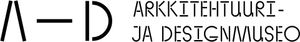 Arkkitehtuuri- ja designmuseo-logo