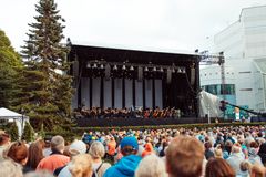 Tampere Filharmonian Puistokokonsertti la 6.8.2022. Kuva: Heidi Mäenpää