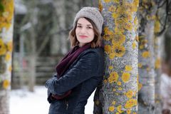 Matilda Sorkkila on mukana perheiden tilannetta kartoittavassa tutkimuksessa. Kuva Petteri Kivimäki.