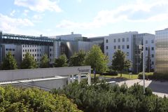 Tampereen yliopiston keskustakampus. Kuva: Reetta Oittinen / Tampereen yliopisto