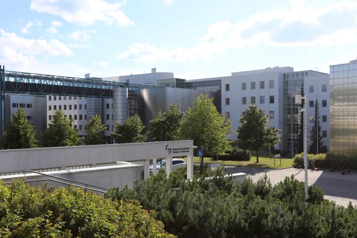 Tampereen yliopiston keskustakampus. Kuva: Reetta Oittinen / Tampereen yliopisto
